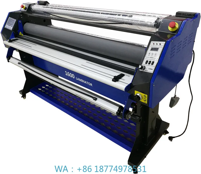 Hot Cold Laminating Machine160cm Adhesive PVC Post Banner