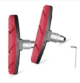 1 pair Red