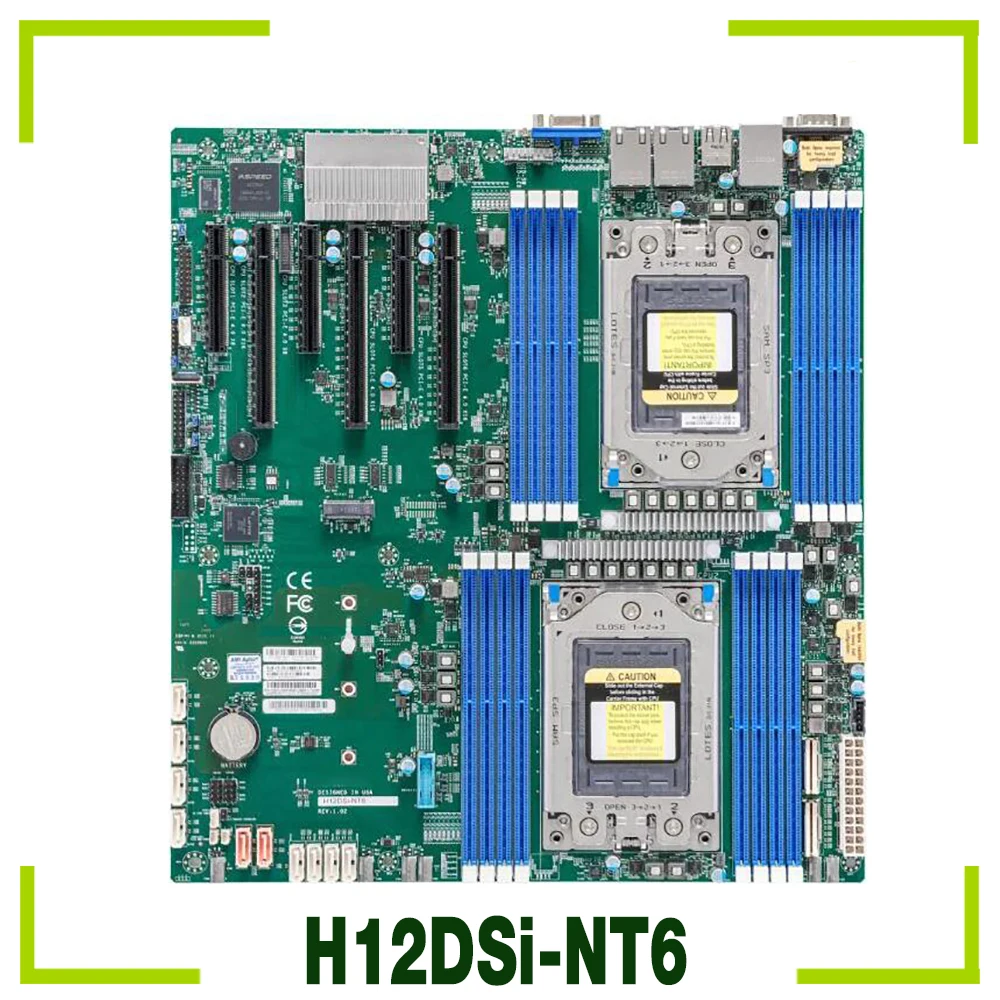 X9DRD-LF For Supermicro Server Motherboard H12DSi-NT6 X12SPA-TF X9DA7 X8DA6 X11DPX-T X10DRL-C X9DB3-TPF X9DR7-LN4F X10DRD-iNT