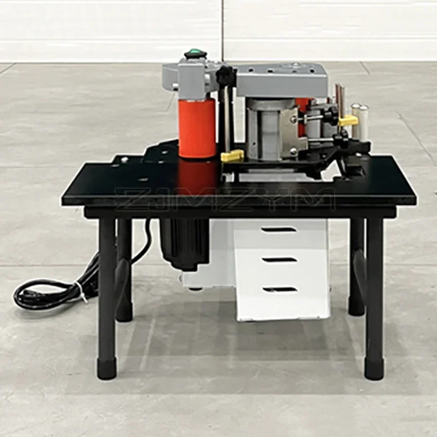 حار بيع دليل حافة النطاقات آلة مزدوجة الجانب الإلتصاق المحمولة حافة بندر النجارة حافة النطاقات آلة 220 فولت/110 فولت 1200 واط