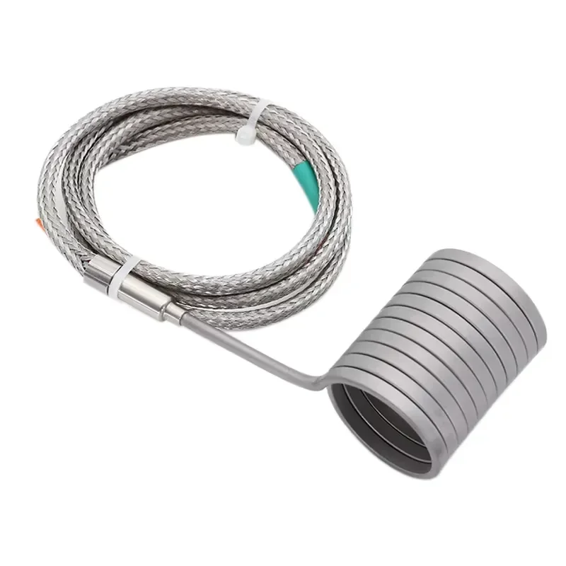 220V 120V Stainless Steel Hot Runner Spring Coil Heater for Mold Heating Equipment Industrial Injection Molding Machine Parts