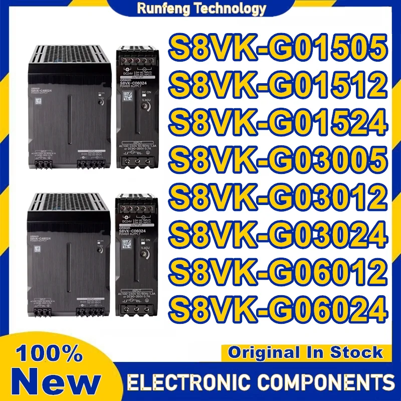 S8VK-G01505 S8VK-G01512 S8VK-G01524 S8VK-G03005 S8VK-G03012 S8VK-G03024 S8VK-G06012 S8VK-G06024