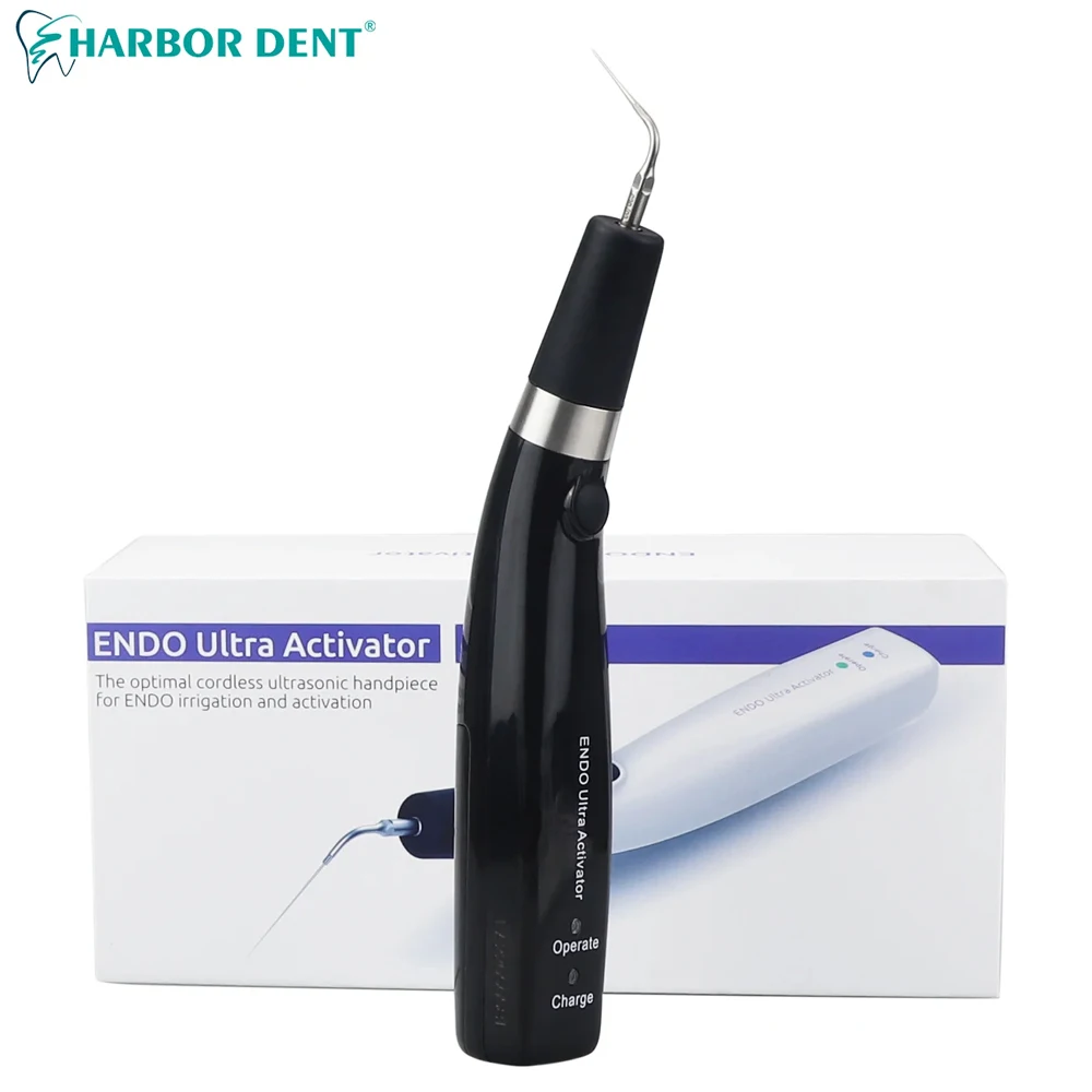 

Dental Endo Ultra Activator Endo Irrigator Cordless Ultrasonic Activator With 6 Tips 40-50Khz For Endodontic Treatment