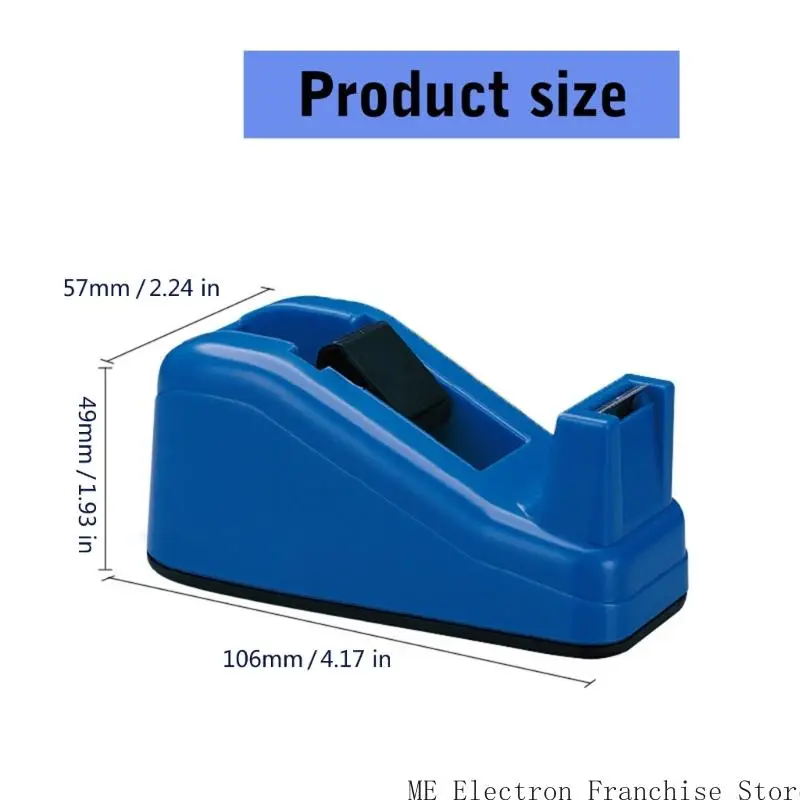 T5EA Paper Tape Cutter Portable Dispenser Distenser Distener for Office