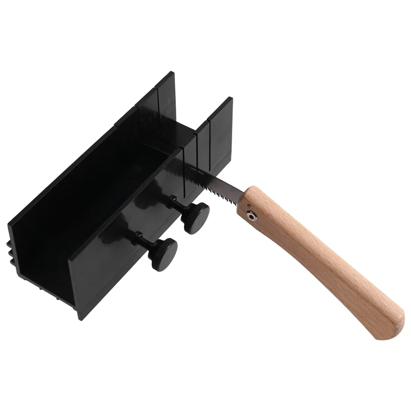 【OFF-SHELF】 أدوات منشار الطاولة، رقصة منزلق لطاولة التوجيه، قطع فتحات شرائح مختلفة، مثالية لإطارات الصور والصناديق الصغيرة #3