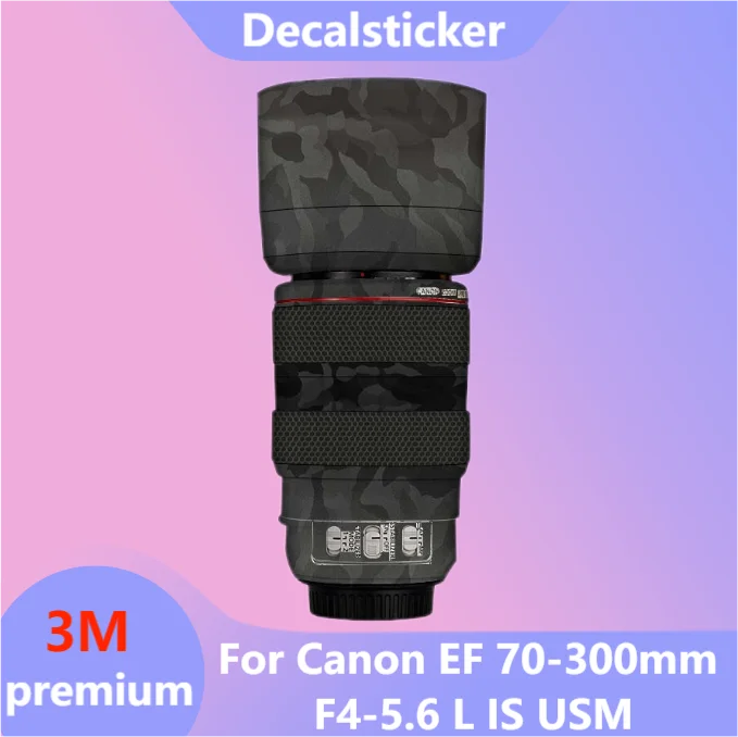 

For Canon EF 70-300mm F4-5.6 L IS USM Lens Sticker Protective Skin Decal Film Anti-Scratch Protector Coat EF70300/4-5.6L 70-300