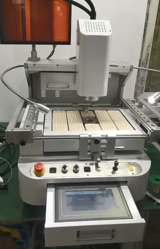 Professional LYBGA R890A Fully Automatic BGA Machine with XCCD Camera System Touch Control for SMT PCB IC Repair and Reballing
