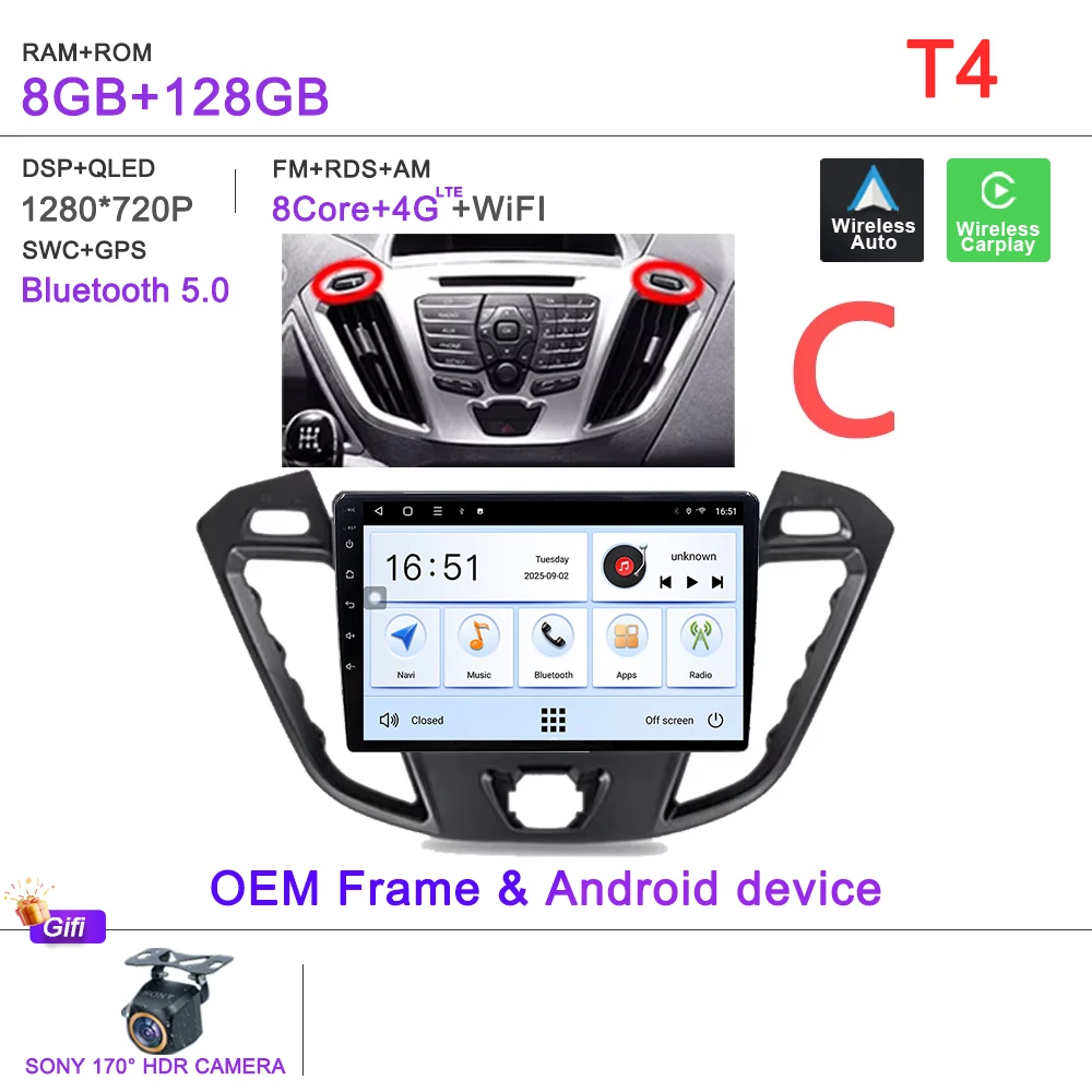 Variant: 8-128G CAM C