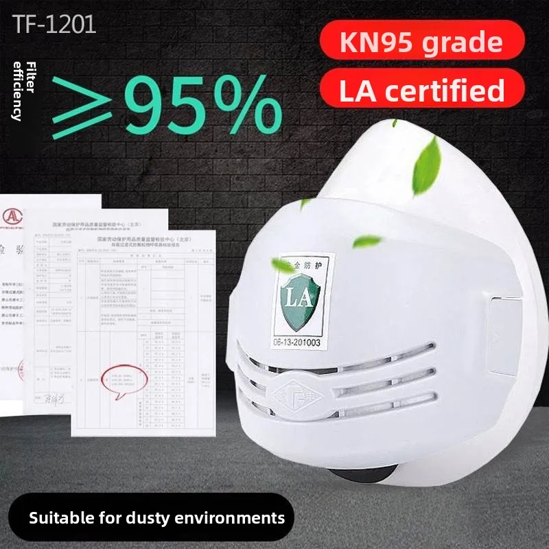 Kp100 Dustproof Breathable Kitchen Mask Oil Smoke Proof Industrial Dust  Welding Ash Nose Mouth Cover 3D Cartoon Style