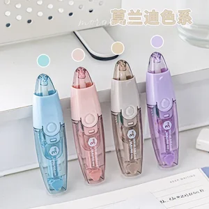 1pc bonito diy dupla face adesivo pontos vara rolo, aplicador adesivo permanente, cola fita dispensador artigos de papelaria suprimentos 10 principais vendas cola bastão kawaii - №9