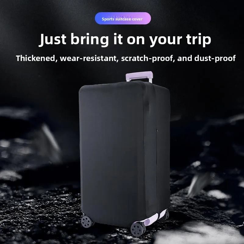 Extra Large Capacity 33 34 35 Inch Thickened Square Sports Edition Luggage Protector Dustproof Cover Bag Accessories