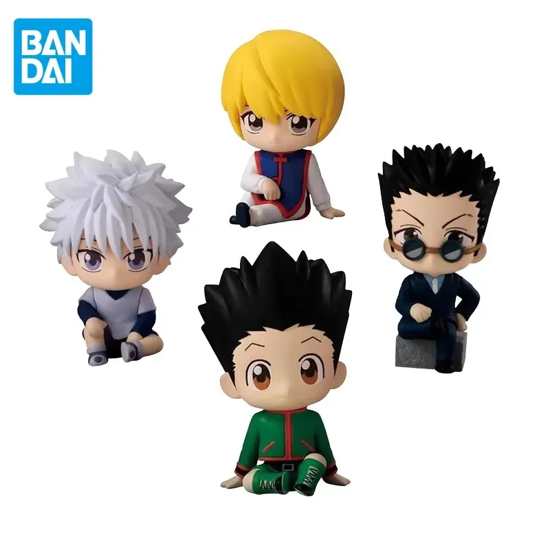 

Bandai Gashapon HUNTER×HUNTER Original Anime Figure GON·FREECSS Kids Toys Collectible Model Gift Home Car Interior Decoration