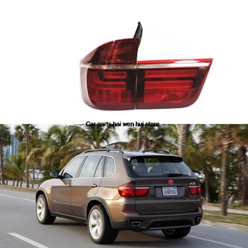 BMW X5 E70 07-10 for modified11-13 LED taillight assembly brake light reversing light turn signal taillight car accsesories