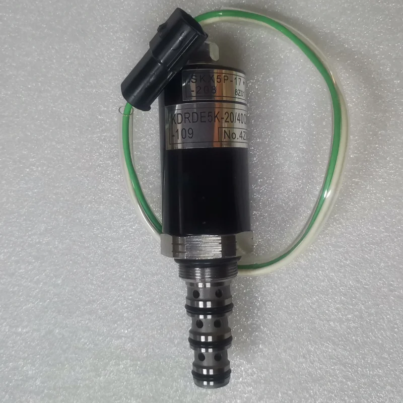 KDRDE5K-20/40C07-109 XJBN-00382 R210-7 R215-7 R225-7 Mini Escavatore Accessorio Idraulico EPPR Elettrovalvola per Hyundai Digger