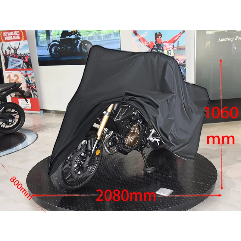 

For DREAMWING CB500F motorcycle cover Full car Sun protection dust no ear thickened Oxford clothcover