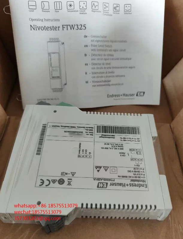 

1 шт., преобразователь сигнала для ENDRESS + HAUSER