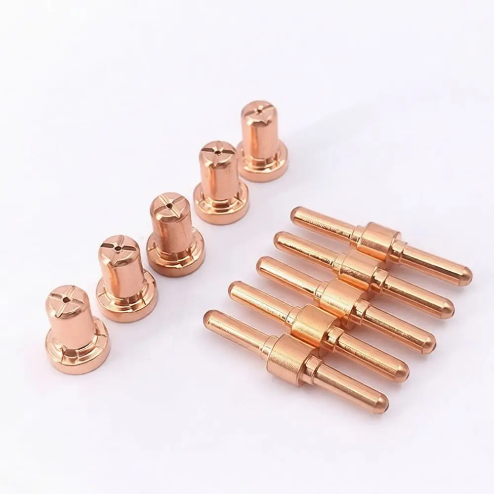 PT31 Torch Consumables Replacement Kit For LGK40 CUT40 Air Plasma Cutter Nozzle Electrode Shield Metal Cutting Hardware
