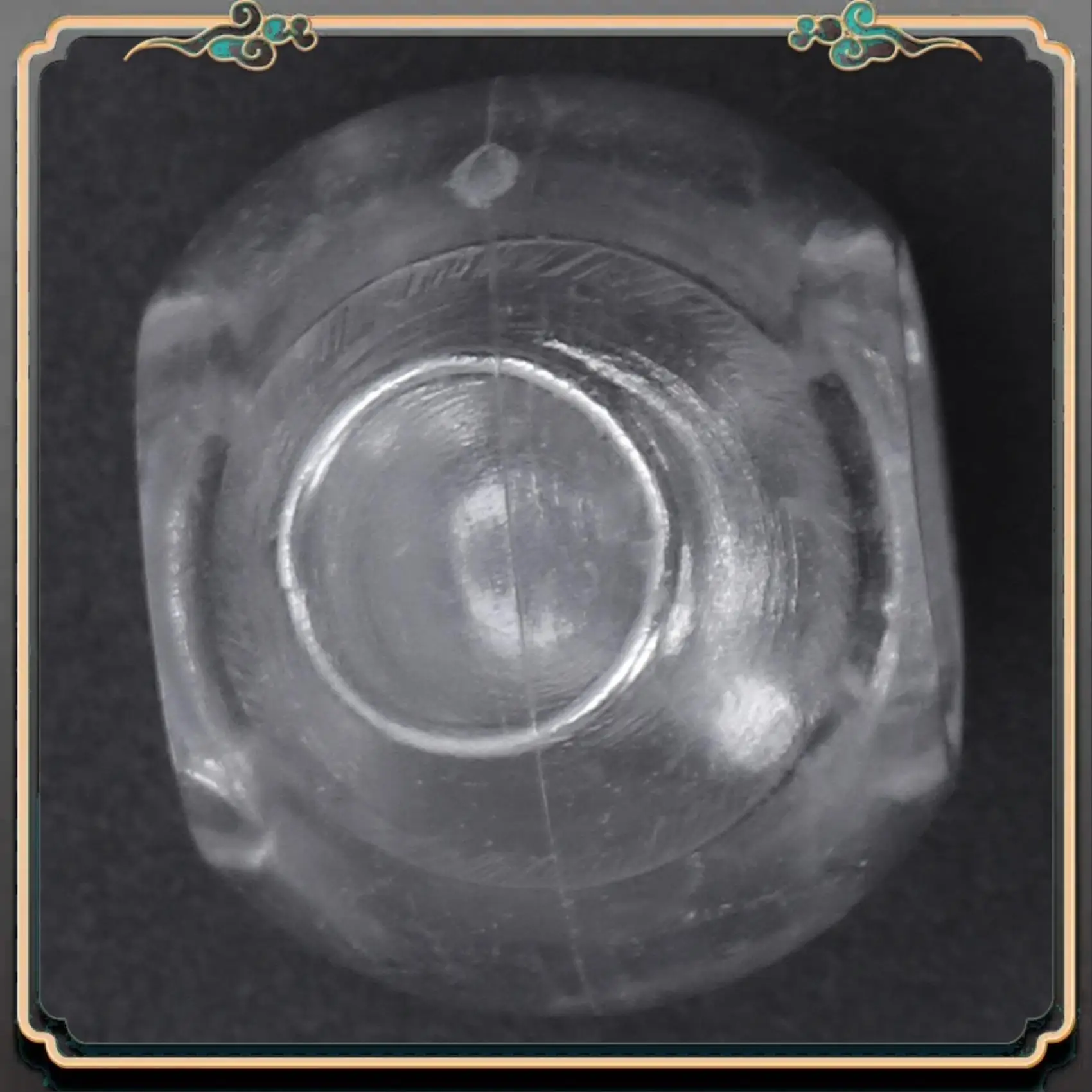 

Премиум 100 шт. прозрачный пластик 5 мм пробки для шнура с одним отверстием пробка для замка шнура