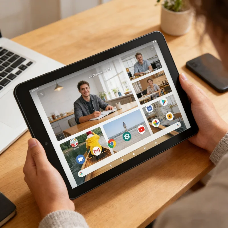 10.1 INCH T10 4GB RAM 64GB ROM Android 12 Tablet PC A6 CPU UNISOC SC9863A Processor, Type-C WIFI Octa-Core Cortex-A53