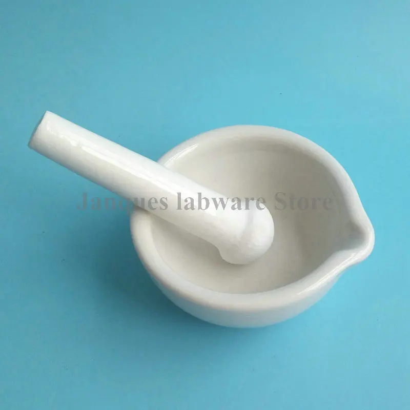 1pc 6/810/13/16cm Ceramic Mortar grinder masher pouring medicine grinding medicine bowl medicine pestle grinding stick mortar