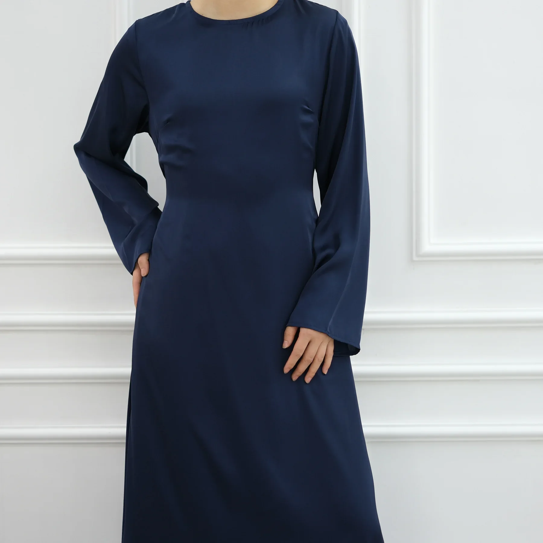 

Атласные платья-абайи для женщин на Ид, праздничные платья, дубайские кафтаны, турецкие кафтаны, марокканские кебайи, внутренние платья для мусульманок, женские платья.