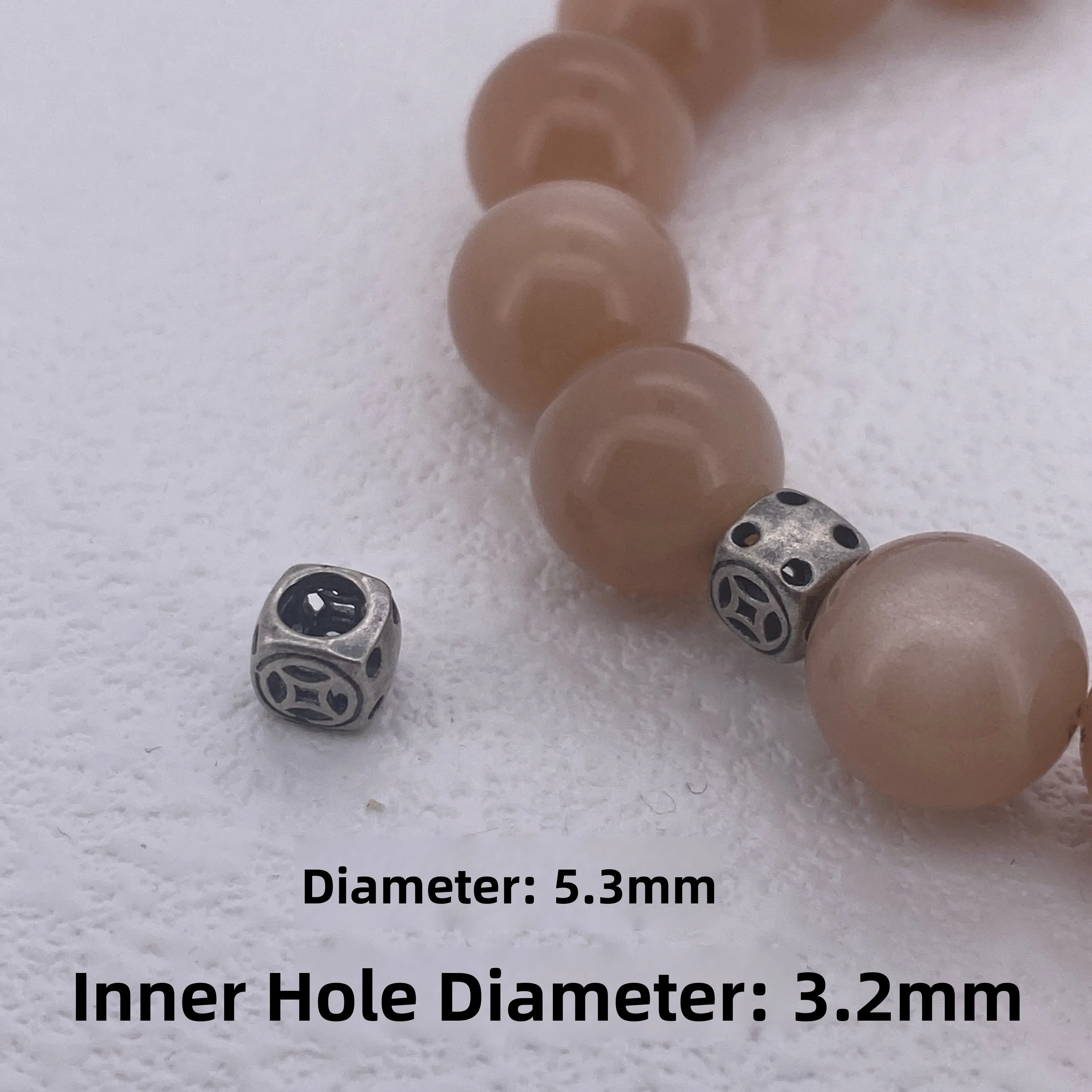 

Vintage Silver Sieve Sugar Holder Alloy Faion Jewelry Accory Old Silver Hand Chain Retro Sle ular DIY Crt Supplies