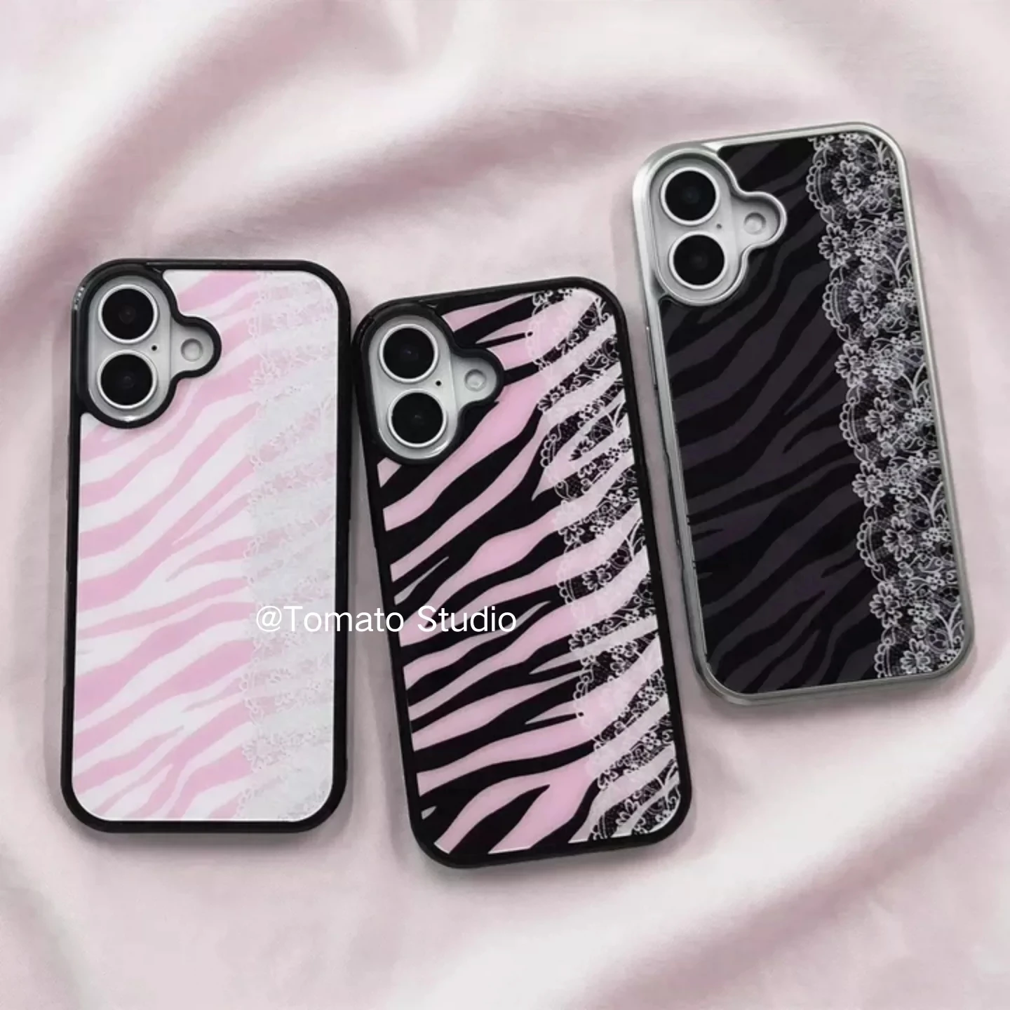 Zebra Stripe WhitePhone Case For iPhone 18 ULTRA 17 16 15 14 13 12 11 Pro Max Plus 17air Drop Glue Cover
