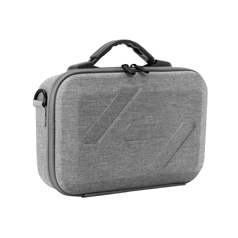 Thumb Camera Storage Bag 22.5x18.5x6.2cm Nylon Portable Waterproof Crossbody Handbag For Insta360 Go Ultra Protective Accessory