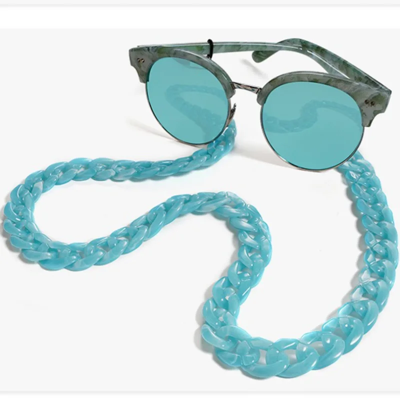 

ROXI | Thick Acrylic Glasses Chain for Women Men Mask Hangs Cord Strap Neck Fashion Lanyard Unisex Jewelry Accessories