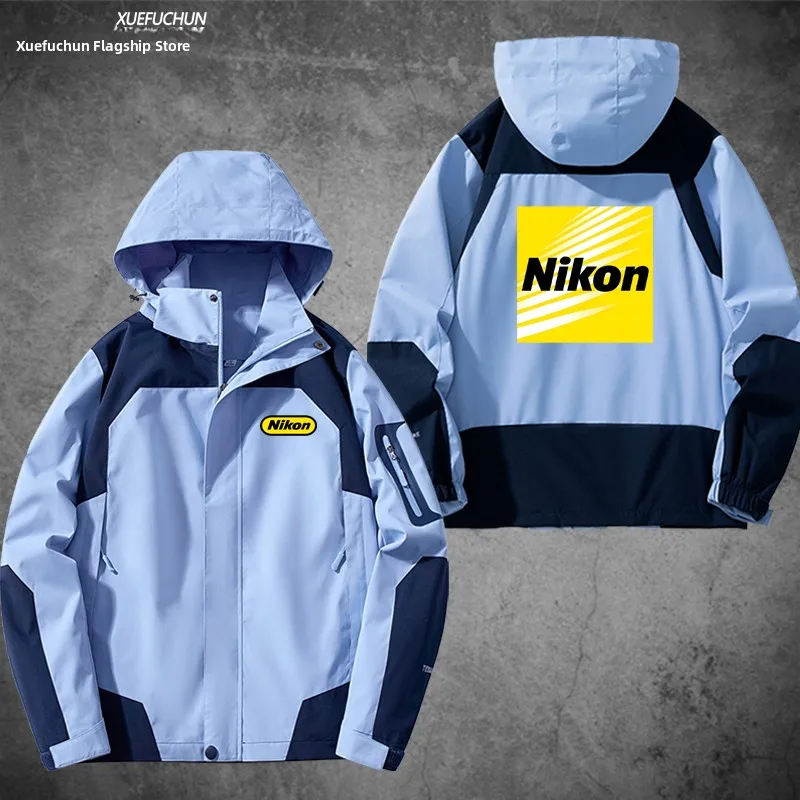 

Ветровка-куртка Camera Jaet FM2 для мужчин, повседневная, свободного кроя, из полиэстера, для фотосъемки, для работы, для использования с пленочными камерами, ветрозащитная.