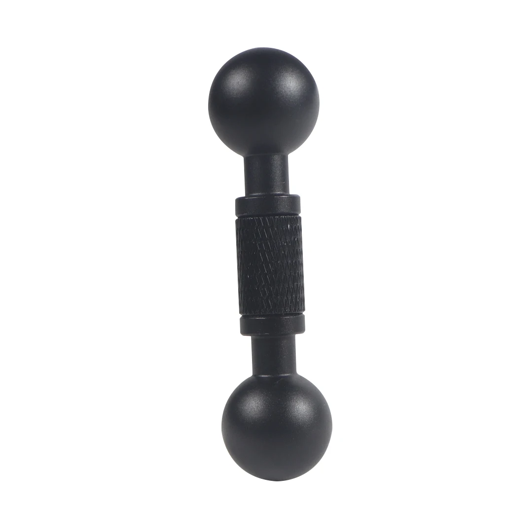 17mm Doppel Ball Adapter Verlängerung Halterung Joint Verbindungs Halterung Stange für Motorrad Kamera Telefon GPS Fahrrad Reiten Sport Halter – Detail 5