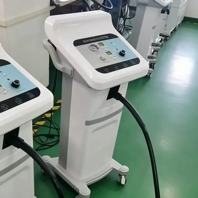 CE 3 IN 1 G8 Vibration Vacuum Heating Massage Device, Butt & Breast Lifting, Body Sculpting Equipment for SPA Salon