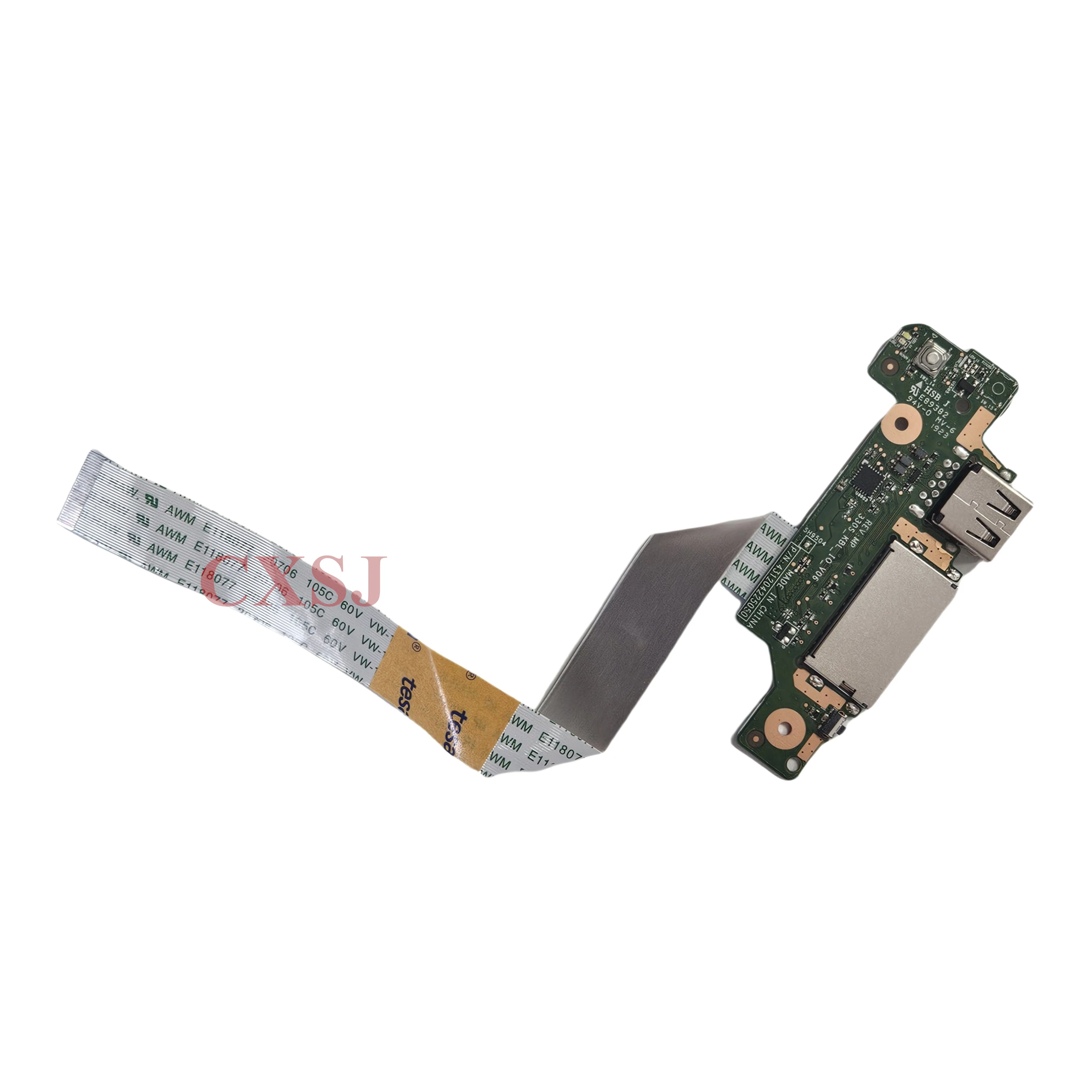 For Lenovo Ideapad 330S-15IKB 330S-15AST USB POWER BOARD PK343003G00 431204225050 330S_KBL_IO_V06 5C50R07374 100% Tested