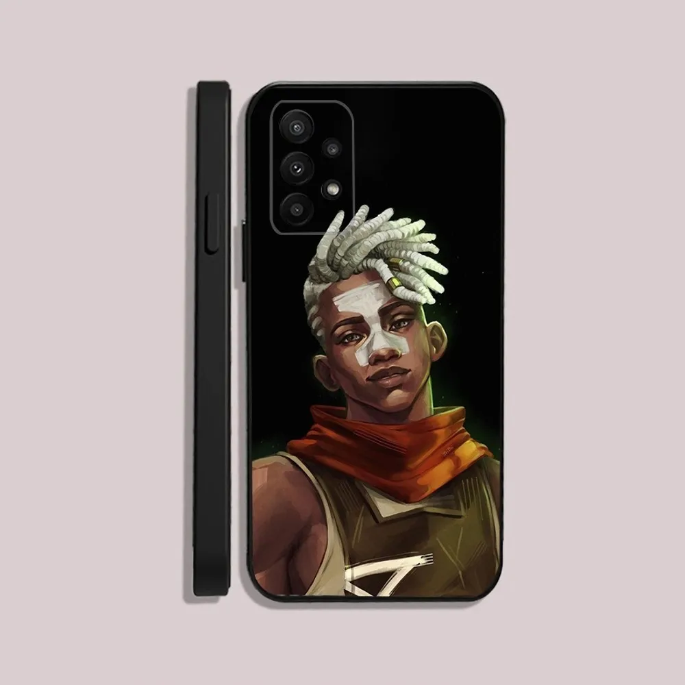 Game L-LOL A-Arcane Ekko Phone Case For Samsung S24,23,22,30,21,10,9,Ultra,Plus,Lite,FE,5G Black Soft Case