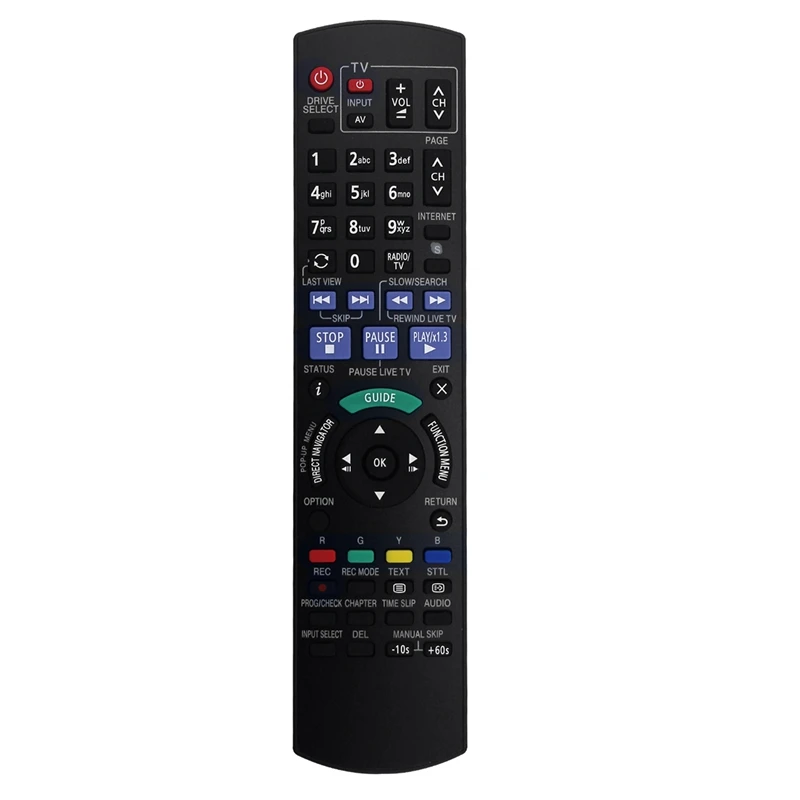 Replace N2QAYB000755 Remote Control For Panasonic DMRBWT720 DMR-BWT730 DMRBWT820 DMR-BWT820GL DMRB-WT835GL Easy To Use