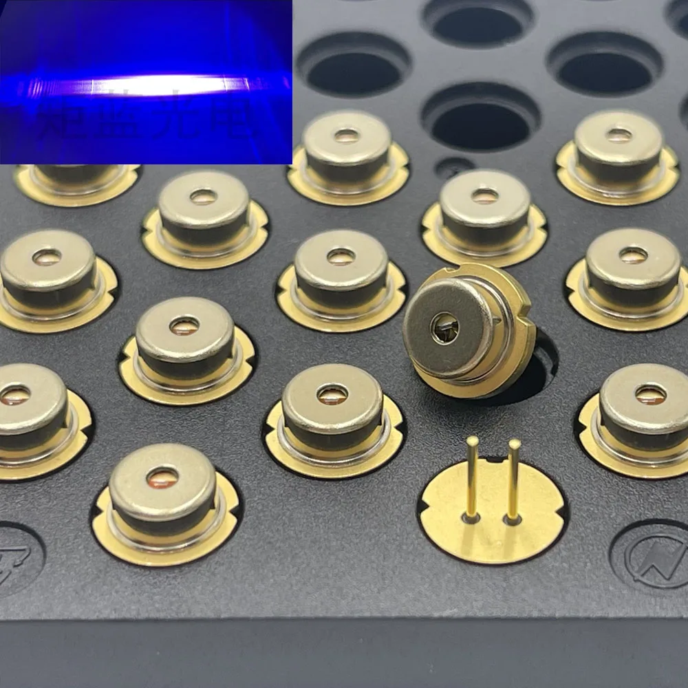 

Мощный лазерный диод Nichia NDB7K75 TO5-9 мм синий 445 нм 3,5 Вт 3500 мВт