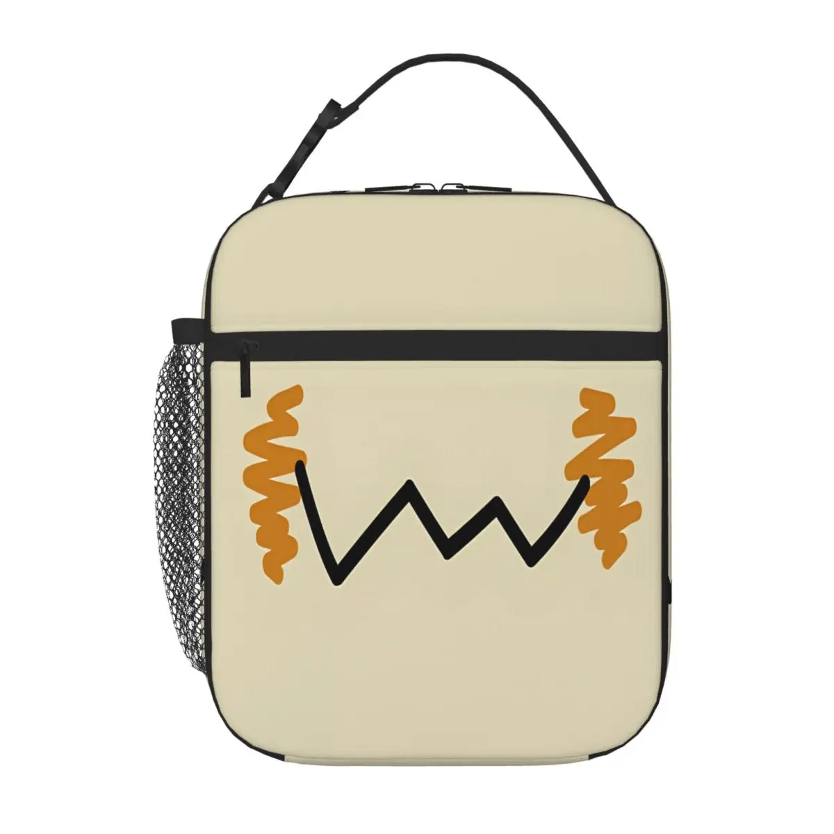 Bestselling Mimikyu Mouth Floral Food Tote Bag Office Picnic Break Insulated Food Bag