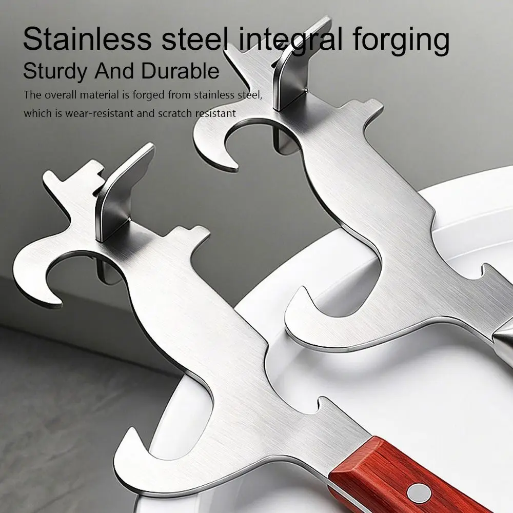 Universal Large Opening Paint Can Opener Thickened Design Stainless Steel Bucket Lid Wrench Labor Saving Heavy Duty