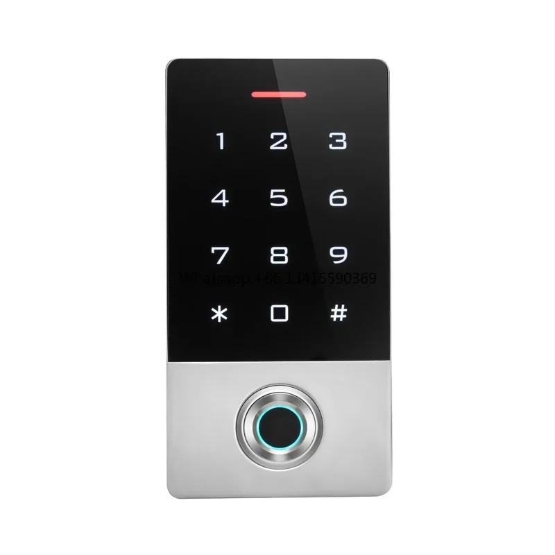 

Biometrics Fingerprint Sensor Fingerprint Reader Access Control Keypad Rfid Access Control Card Reader for Outdoor Use