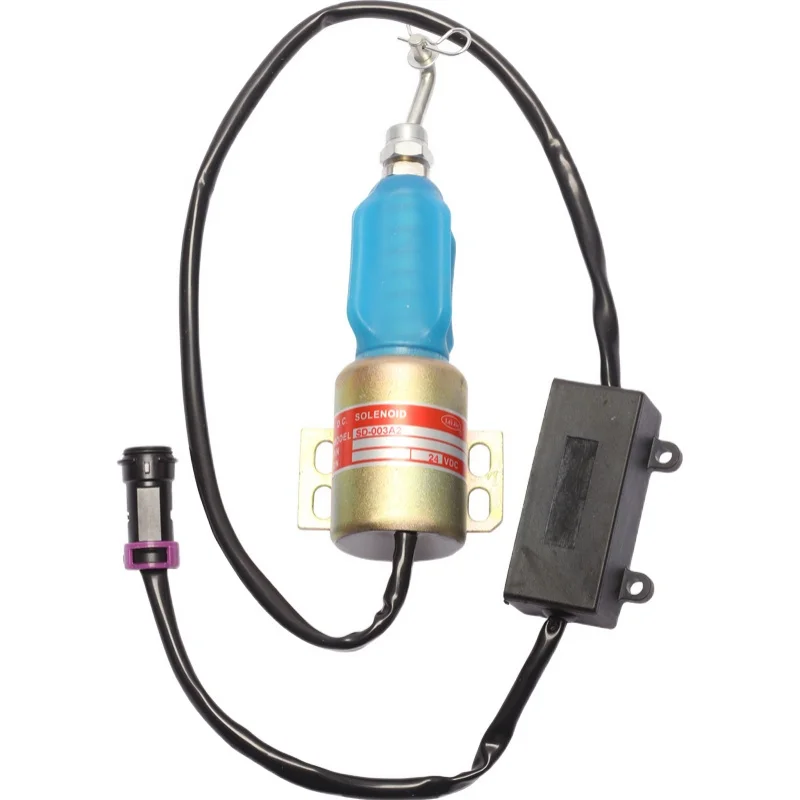 

For flameout solenoid valve oil cut-off solenoid SD-003A2 stop switch controller 24v