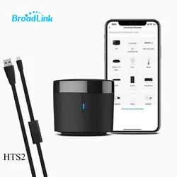 Broadexhaus- Télécommande Wi-Fi IR pour climatisation, mini + HTltWifi, décodeur TV, capteur de température et d'humidité, HTltAlexa