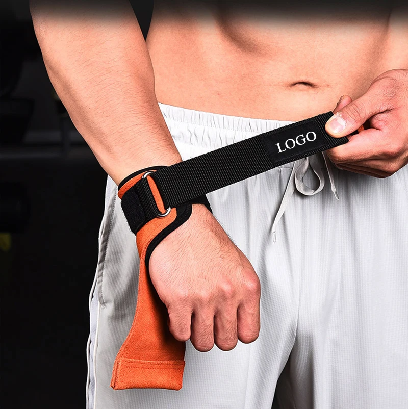 Weight Lifting Gloves Thick Padded Gloves Heavy for Pull Ups, Deadlift, Weightlifiting Palm Protection