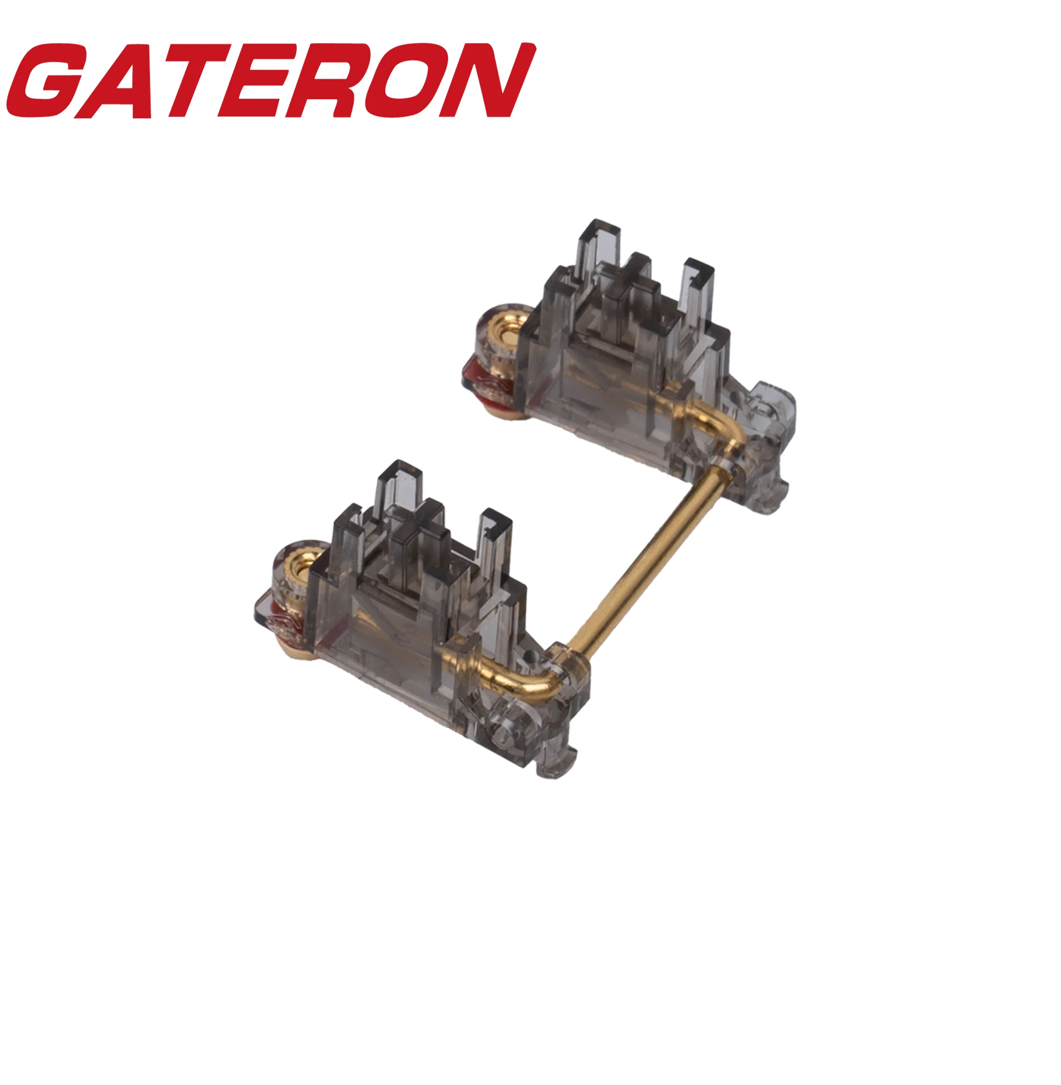 GATERON INK V2 Pro Stabilizer 7u 6.25u 2u PCB Mount Screw In Set Golden Wire Customized DIY Mechanical Keyboard