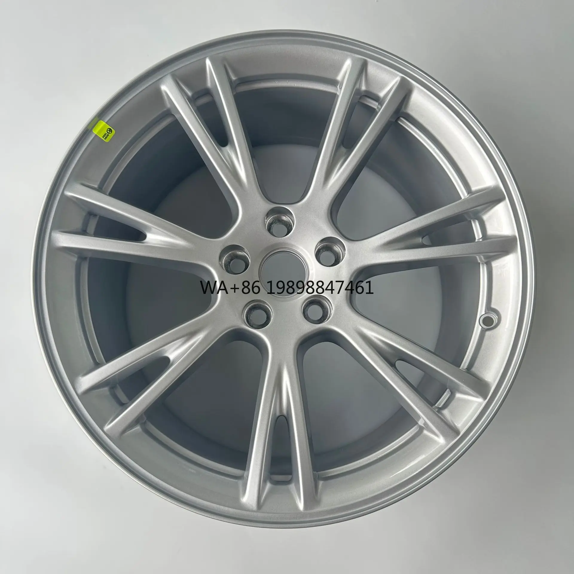 

for Hyper Black Sport Steel Rim Wheel 19inch Multi-Spoke 30mm 20mm Retrofit/Upgrade Hub Caps