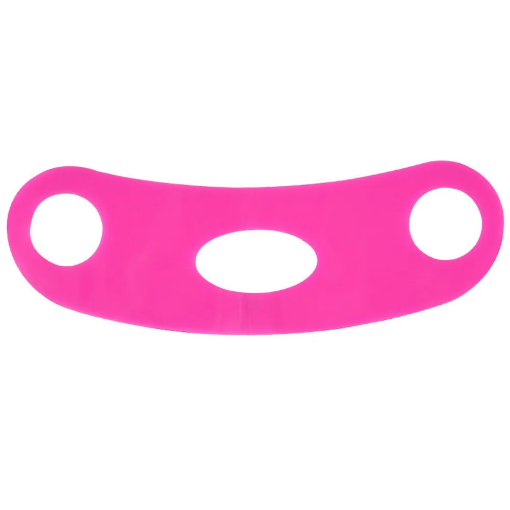 Reduce Double Chin Silicone Face Strap Belt Mask Lift Up Elasticity Lift Oval Mask Anti-Wrinkle Beauty Face Slimming Strap Sleep