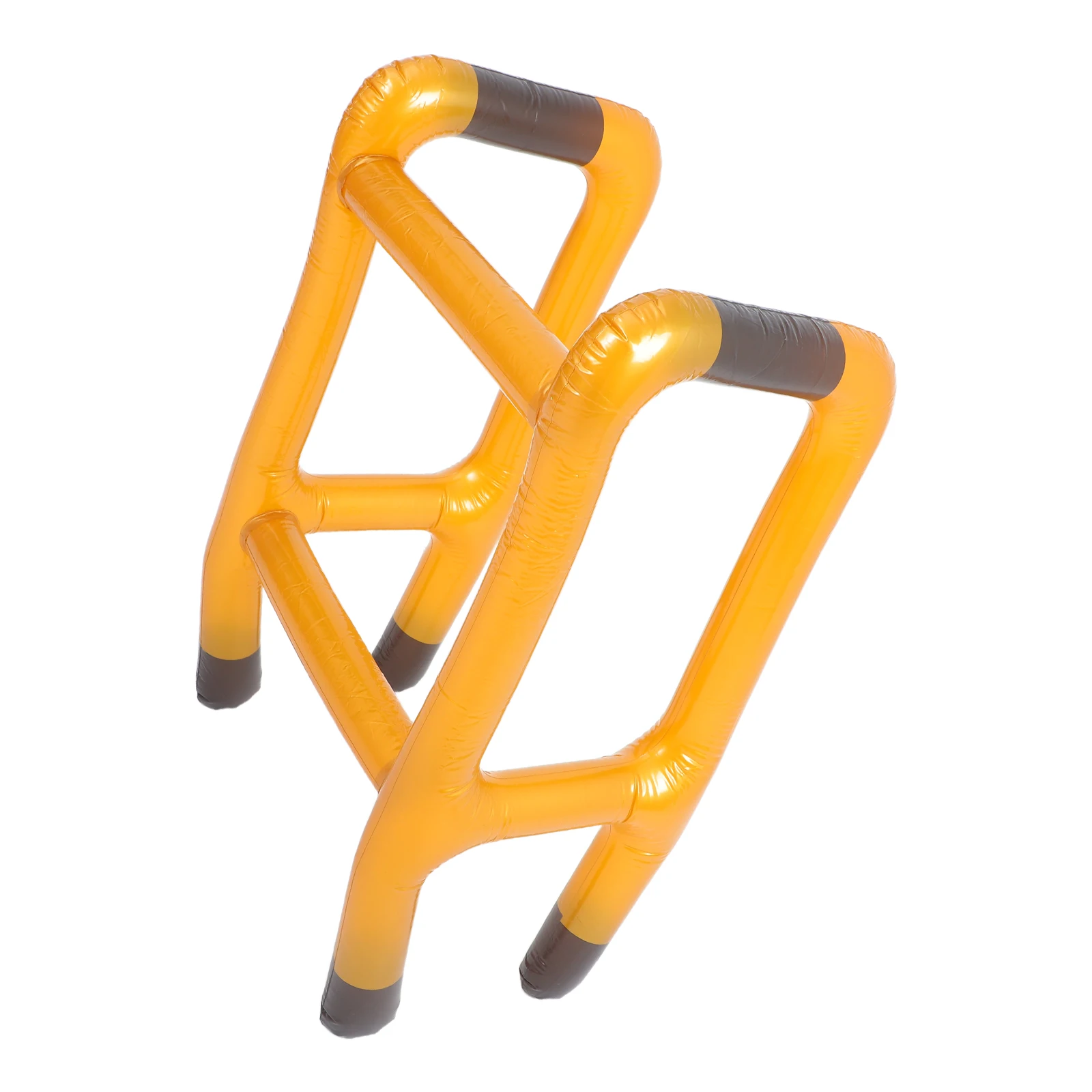 

Inflatable Walking Stick Novelty Toy PVC Halloween Costume Party Accessory Blow Up Decor Realistic Design Portable Kids Gadgets