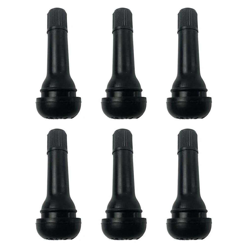 Multi Use Tire Valve Core Remover Tool with Brass Valve Stem Core for Automotive and Lawn Equipment Compatible with TR413 Valves