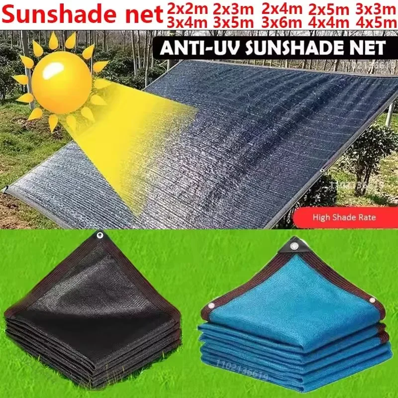 Sonnenschutznetz Anti-UV-Markise Pflanzenabdeckungsnetz für Garten, Hof, Schwimmbad, Balkon, Schattentuch
