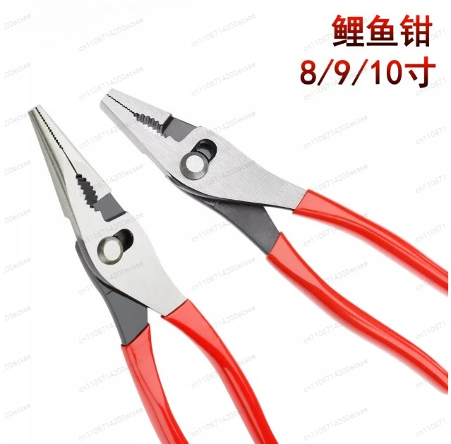 

Многофункциональные трубные клещи, экономящие силы, с самовыравнивающимся плоским захватом.