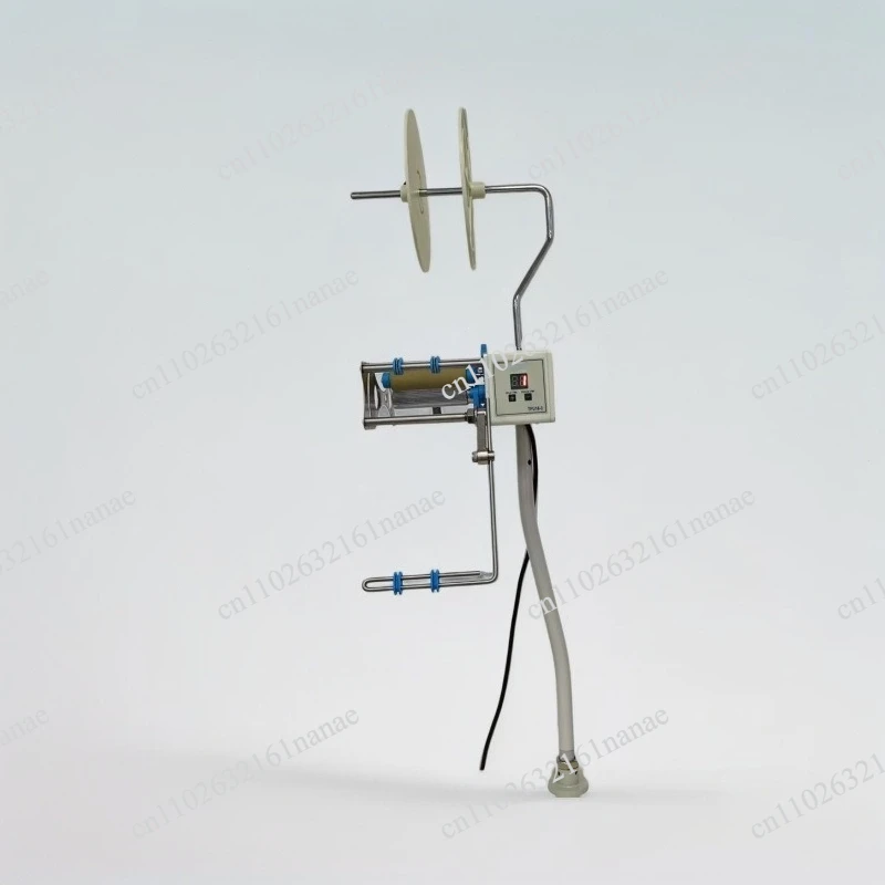 Electric Automatic Side Feed Device Suitable for Industrial Sewing Machines / Fabric Feed Frame with Mounting Fixture and Fabric
